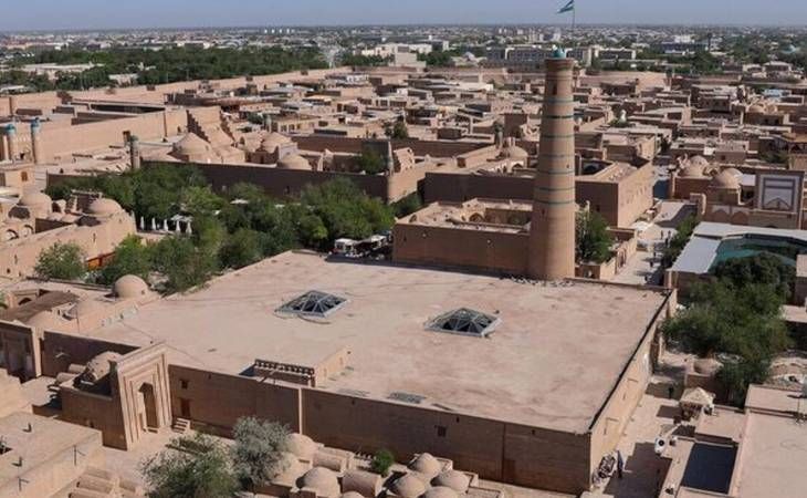 Джума-мечеть в Хиве — ТОП-7 причин посетить уникальную мечеть Узбекистана